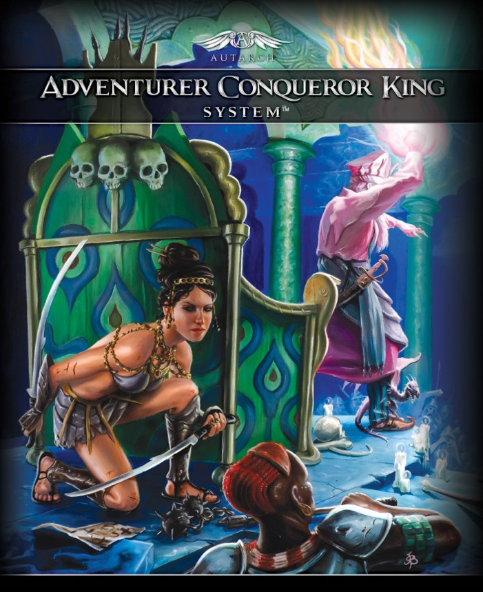 Adventurer Conqueror King